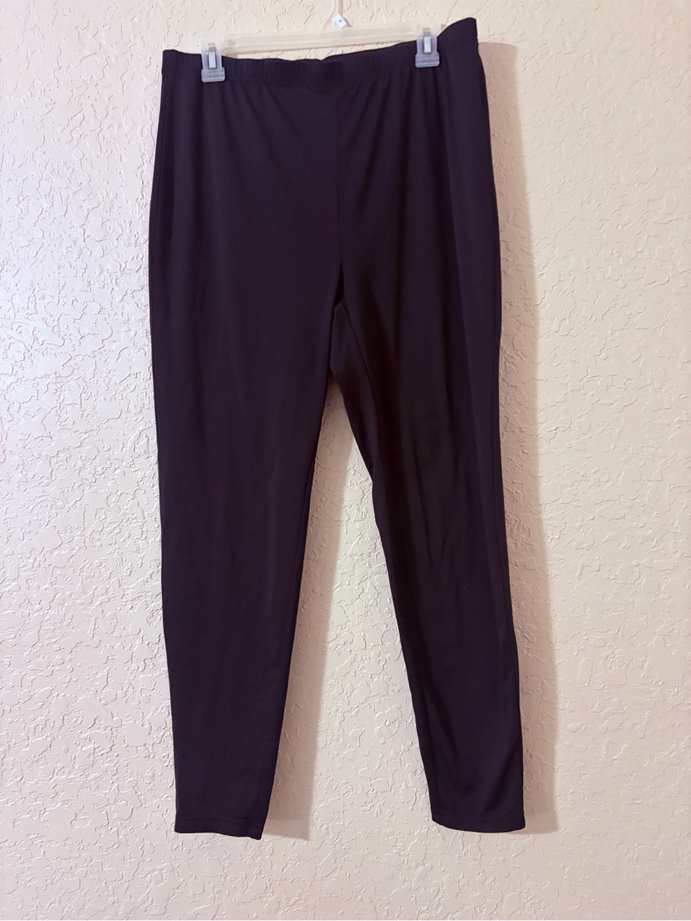 Everyday Black Stretch Leggings